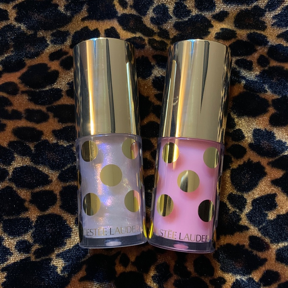 Estee Lauder Sheer Wonders Lip Oil 
Holiday Set